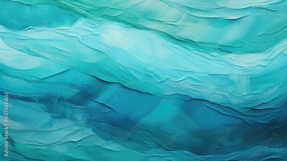 custom made wallpaper toronto digitalBlue green gray teal aqua turquoise rough mountain surface.