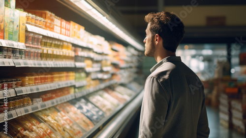 Grocery Shopping: A Man's Perspective