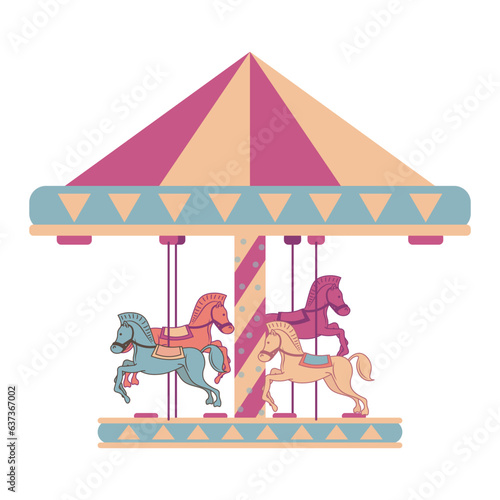 Amusement Park Icon