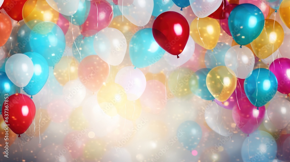 Birthday Balloons Background, HAPPY BIRTHDAY Birthday Balloons Background, HAPPY BIRTHDAY