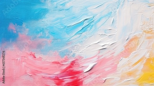 Oil paint textures as multicolor pastel abstract background.