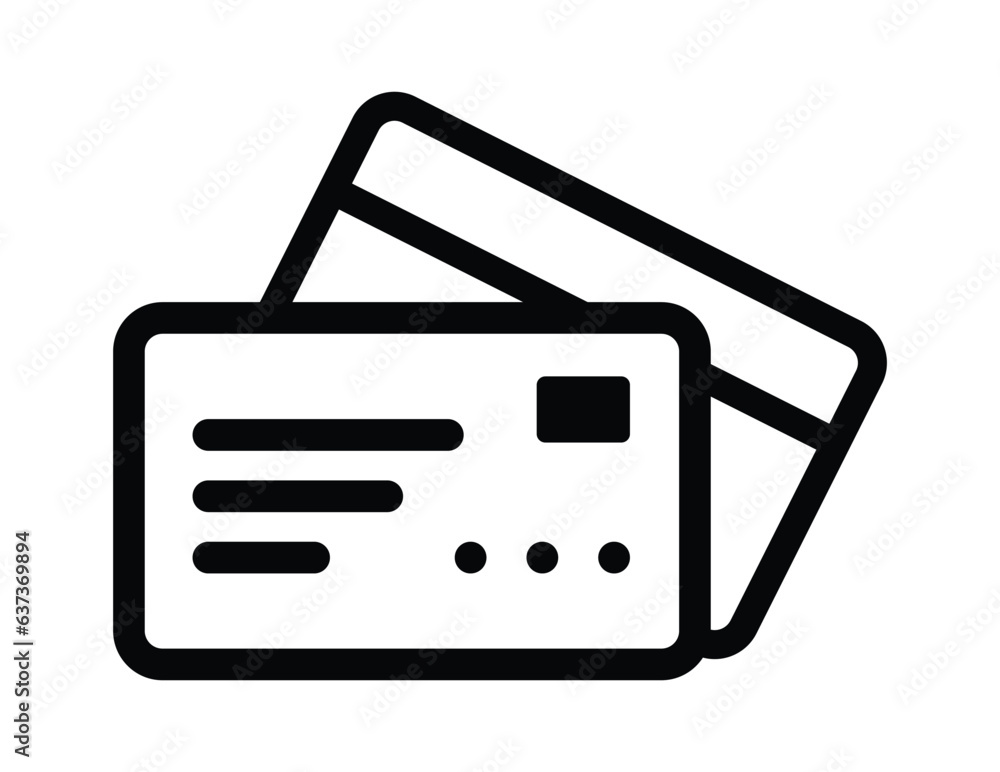 Credit card icon payment icon. card for online payments. Credit card icon in trendy flat style isolated on white background. Credit card icon payment icon. card for online payments. Credit card icon in trendy flat style isolated on white background.