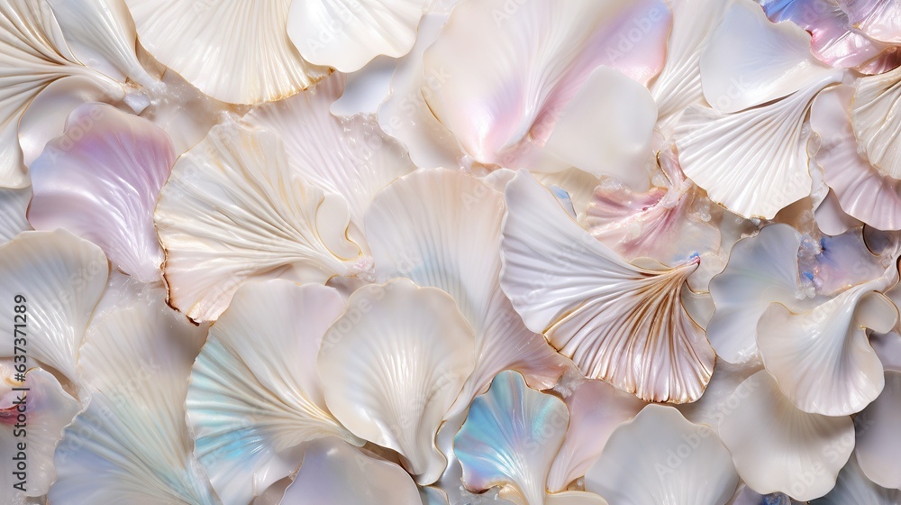 A kaleidoscope of invertebrate creatures lies delicately among the fragrant white and pink petals, a sight to behold and an experience to remember A kaleidoscope of invertebrate creatures lies delicately among the fragrant white and pink petals, a sight to behold and an experience to remember