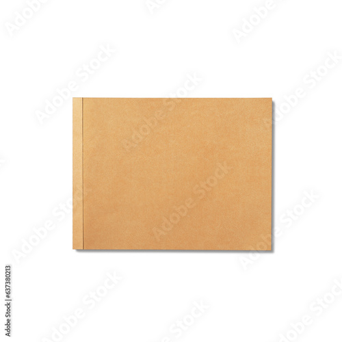Blank notepad paper for education project. © abakfarell
