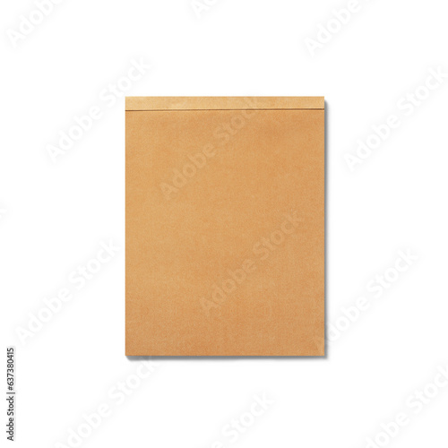 Blank notepad paper for education project. © abakfarell