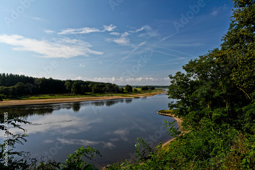 River Elbe near Madgeburg