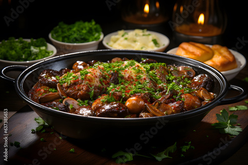 Beef Bourguignon