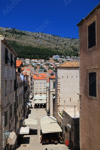 Dubrovnik uz Jezuite street