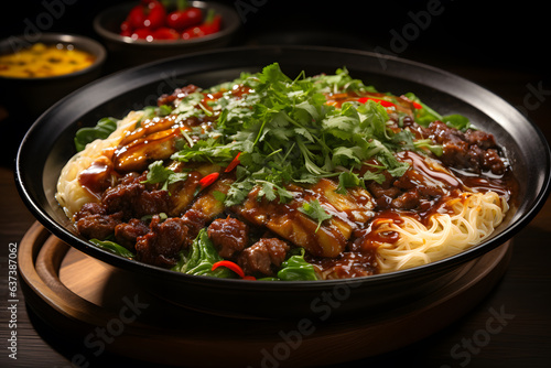 Chinese Main Course A Sichuan dish