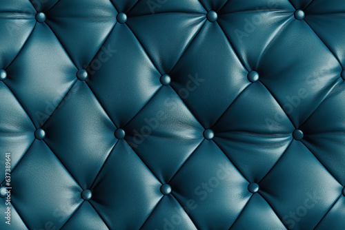 Luxury pastel blue leather upholstery texture