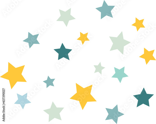 Stars. Cute Nursery Design.