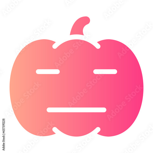 no expression gradient icon