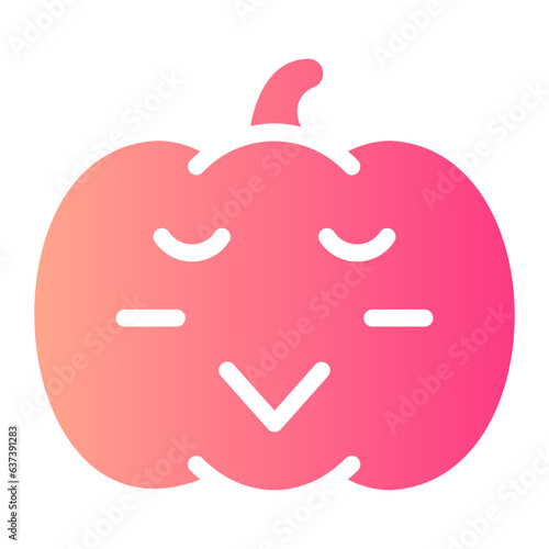 shy gradient icon