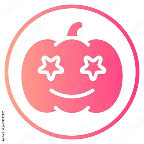 famous gradient icon