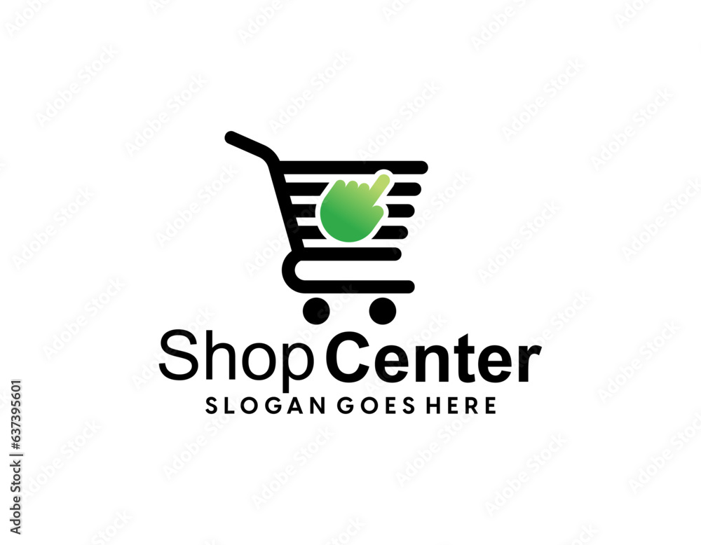 Online Shop Logo, Shopping cart logo, Shop Logo vector Online Shop Logo, Shopping cart logo, Shop Logo vector