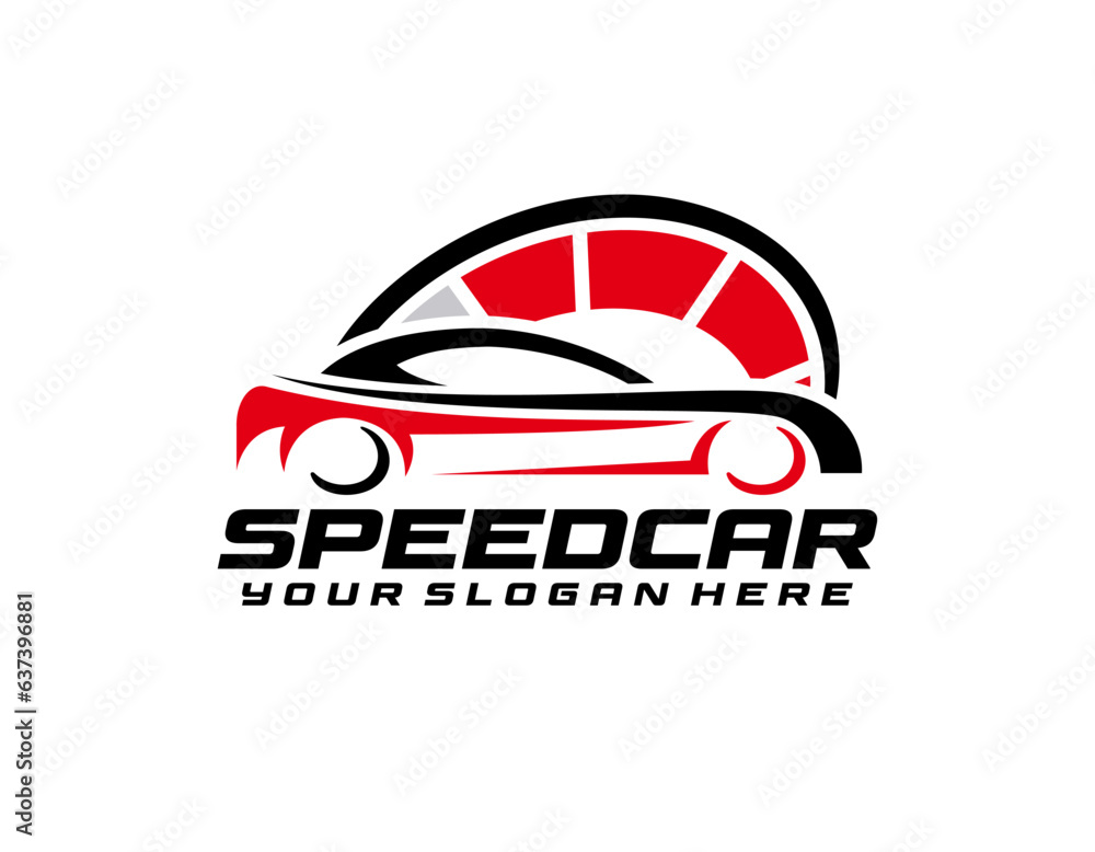 sport car logo template, Perfect logo for business related to automotive industry sport car logo template, Perfect logo for business related to automotive industry