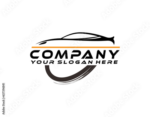 Car, auto, automotive logo template