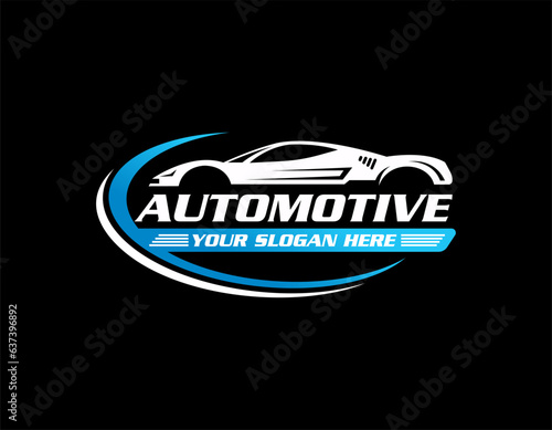Car, auto, automotive logo template