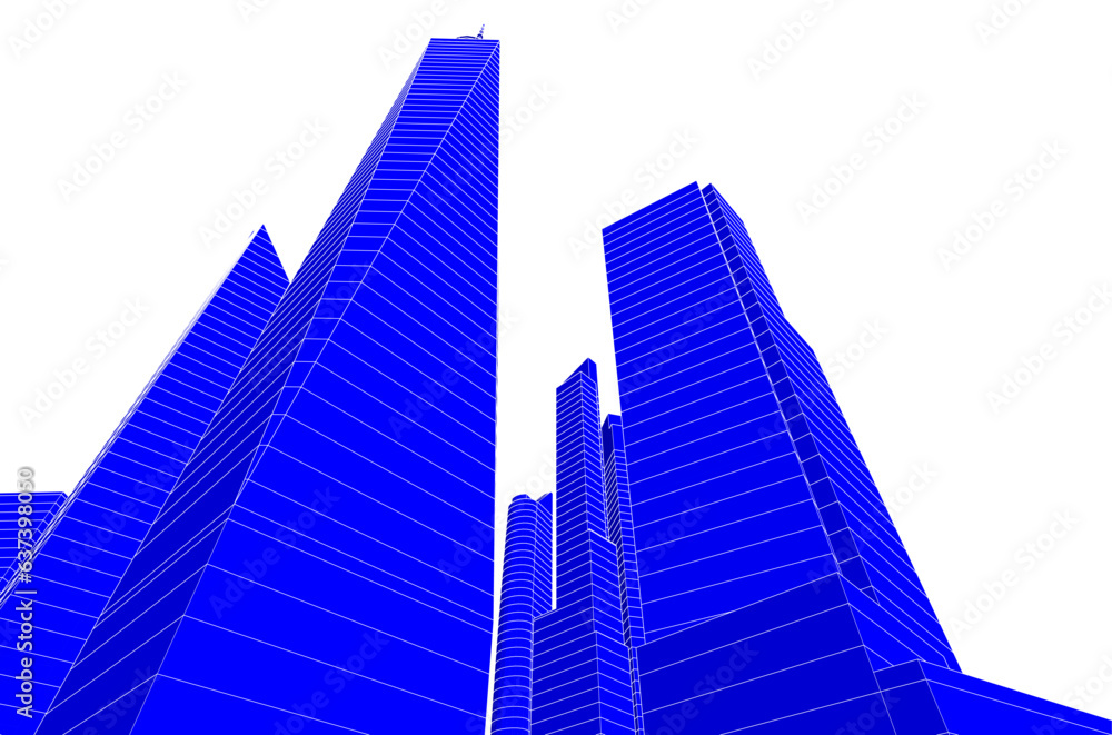 modern office building modern office building