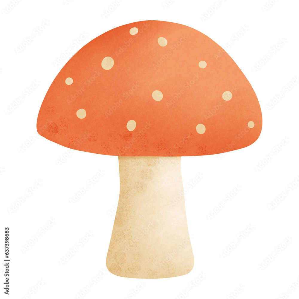 Autumn mushroom Autumn mushroom