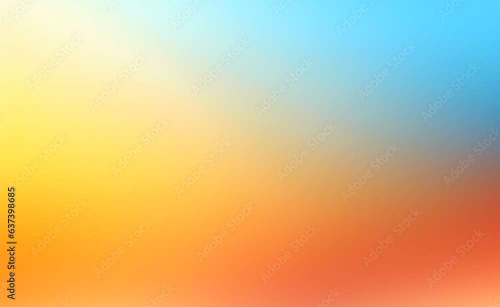 Gradient background for graphic design or website