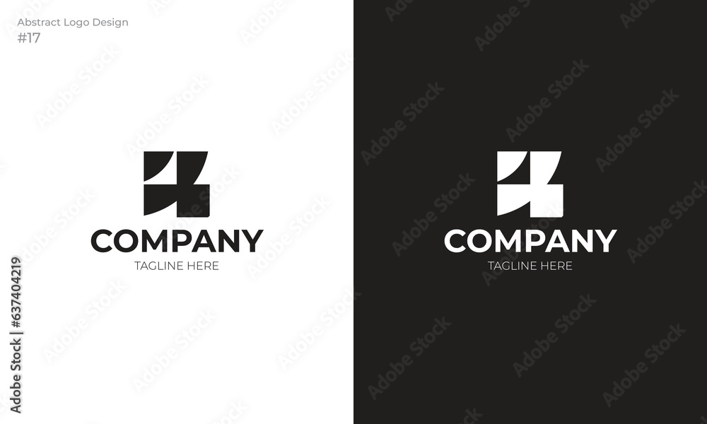 Simple Abstract logo design, unique logo, black and white logo, premium modern elegant luxury logo, abstract logo vector Simple Abstract logo design, unique logo, black and white logo, premium modern elegant luxury logo, abstract logo vector