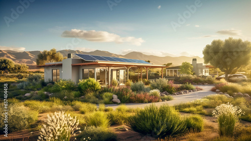 Eco-Friendly Community Living the Green Dream photo