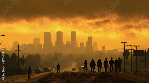 Air Quality Alert in Urban Setting