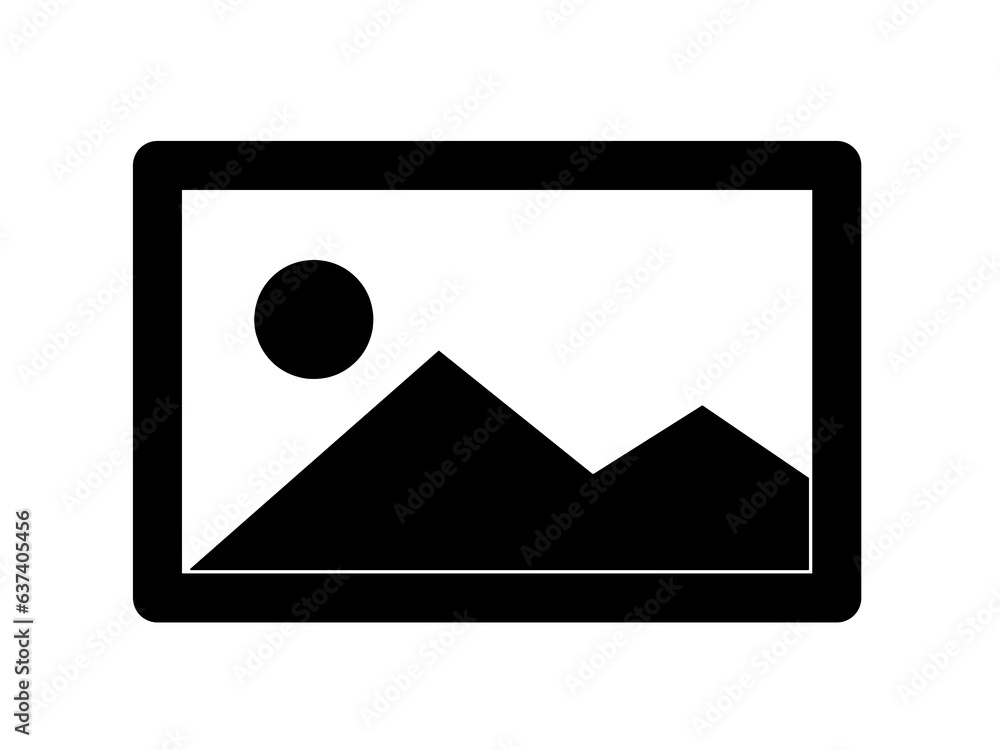 image icon for app and web needs. gallery icon image icon for app and web needs. gallery icon