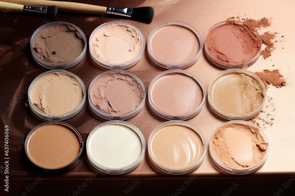 Expansion of palettes of tonal products for the skin. With Generative AI technology Expansion of palettes of tonal products for the skin. With Generative AI technology