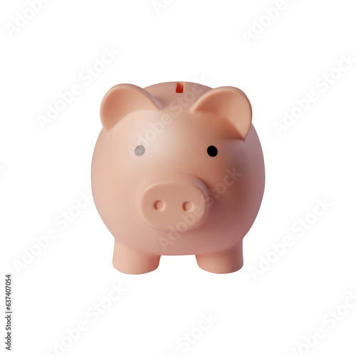 Piggy bank  investments and savings