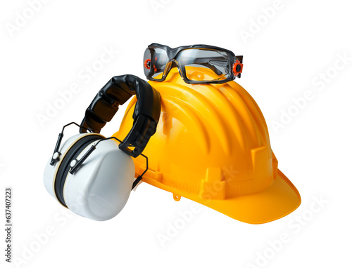 Foto Personal protective equipment and workplace safety