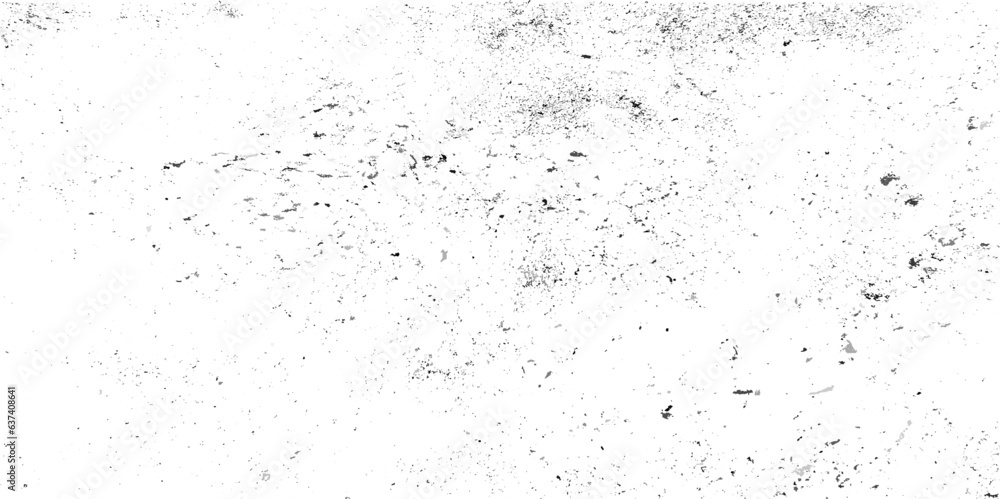 Black grainy texture isolated on white background. Distress overlay textured. Distressed backdrop vector illustration. Isolated black on white background.
