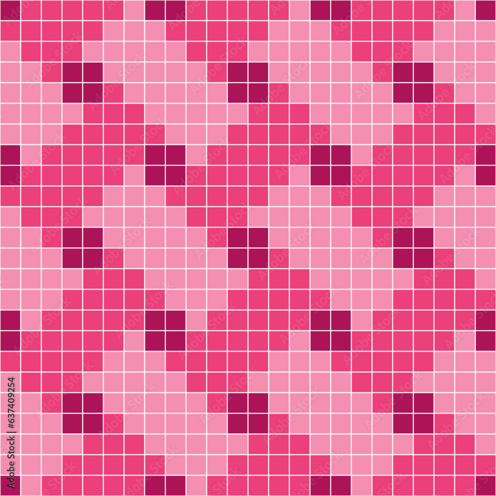 Pink tile background, Mosaic tile background, Tile background, Seamless pattern, Mosaic seamless pattern, Mosaic tiles texture or background. Bathroom wall tiles, swimming pool tiles. Pink tile background, Mosaic tile background, Tile background, Seamless pattern, Mosaic seamless pattern, Mosaic tiles texture or background. Bathroom wall tiles, swimming pool tiles.
