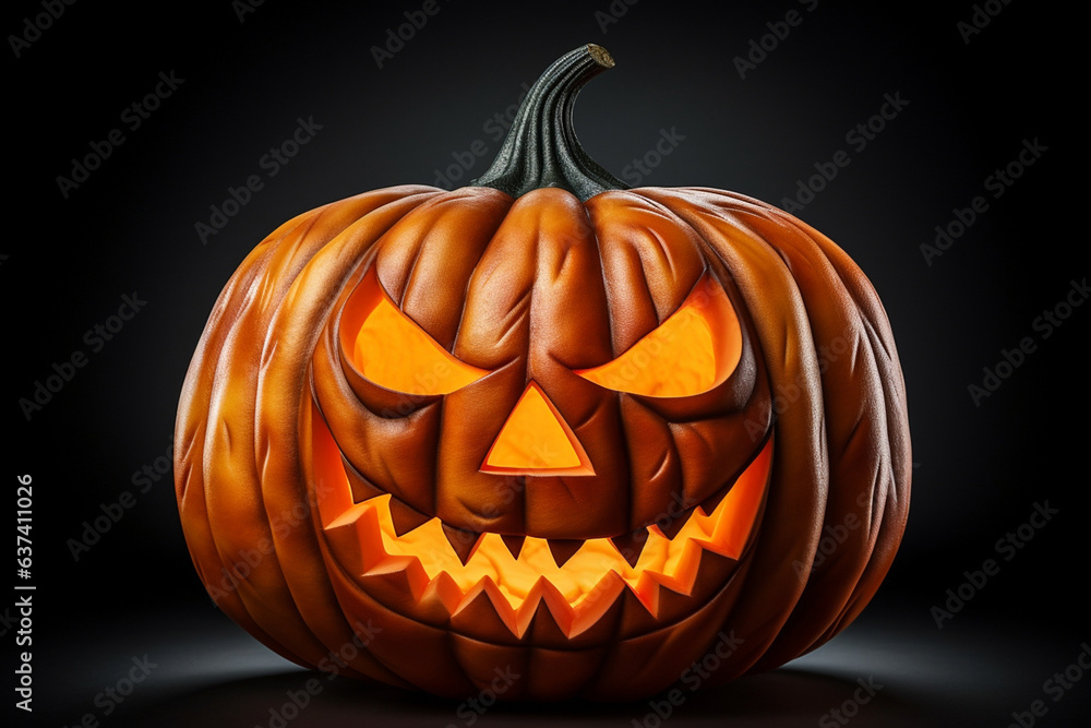 halloween pumpkin, ai generated halloween pumpkin, ai generated