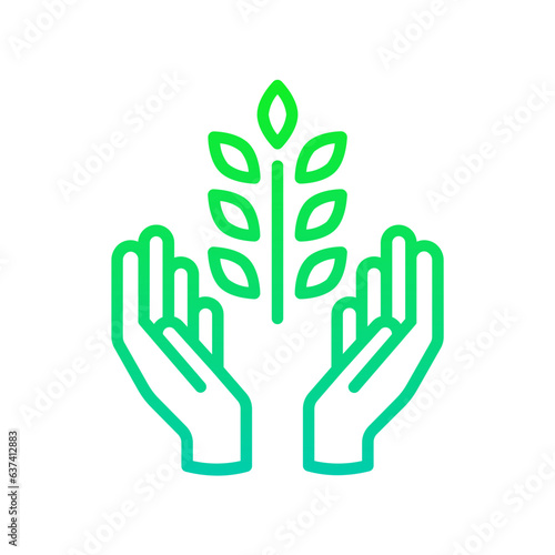 Holding Wheat