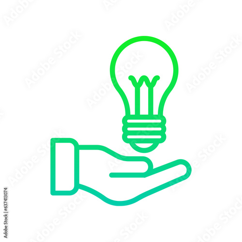 Holding Lamp