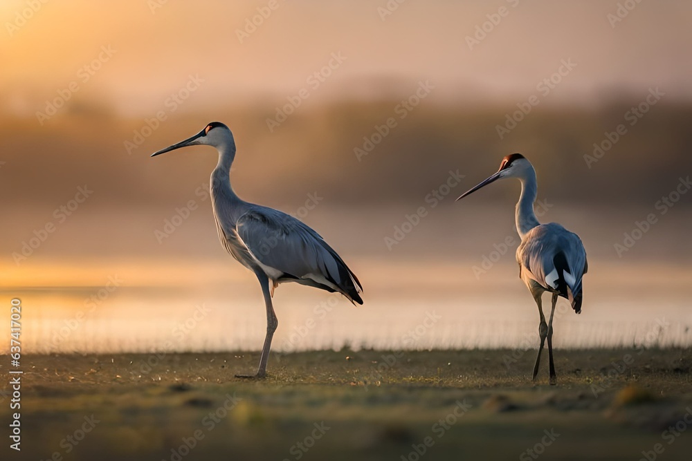 cranes cranes
