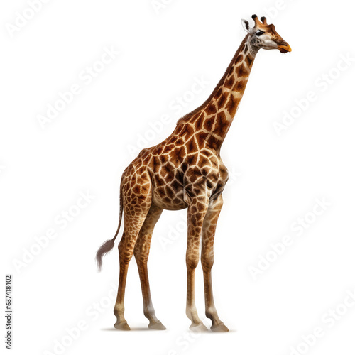 Giraffe , Illustration, HD, PNG