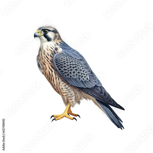  Falcon, Illustration, HD, PNG