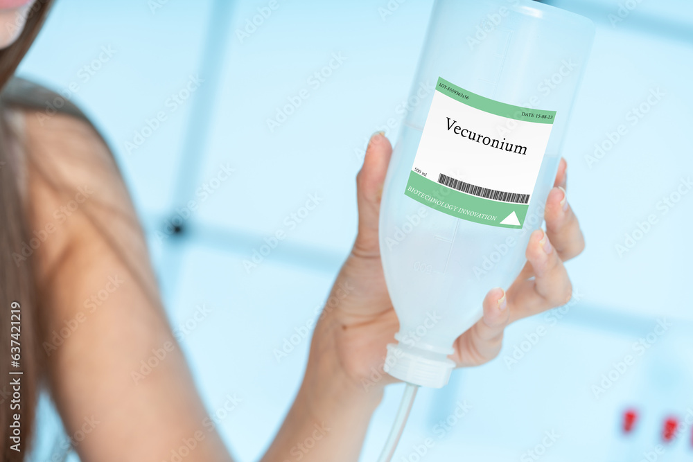 Vecuronium Intravenous Solution Vecuronium Intravenous Solution