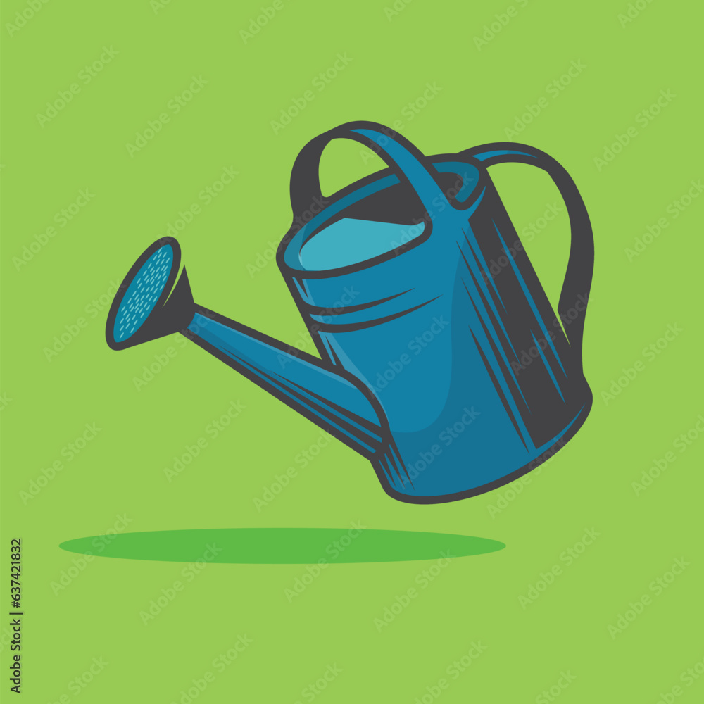 Obraz premium illustration of watering can