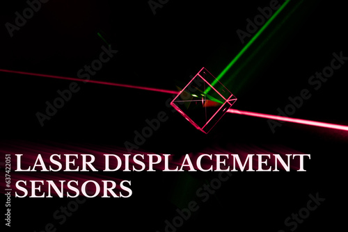 Laser Displacement Sensors: Measures position and displacement accurate