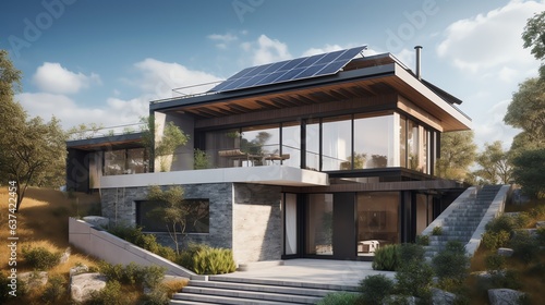 Green energy House