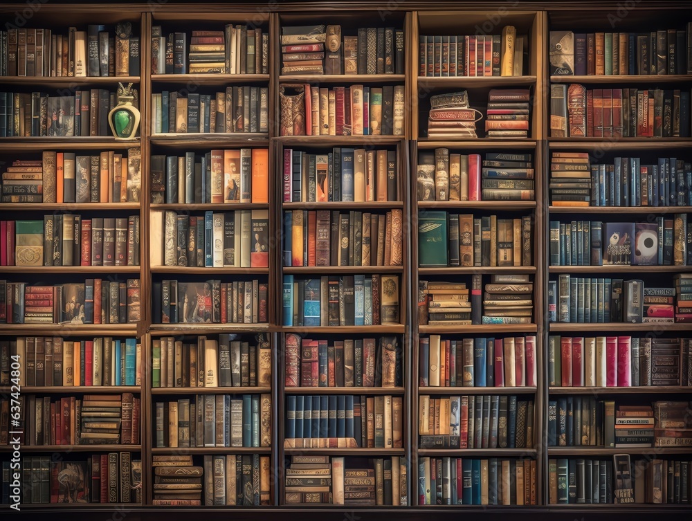 books in library books in library