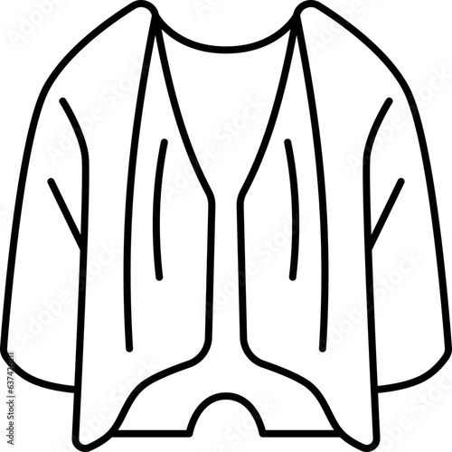 poncho  icon