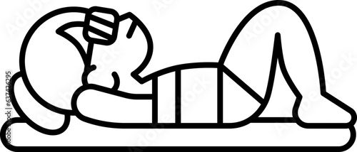 sunbath  icon