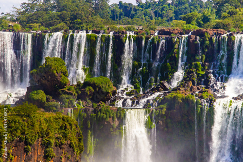 Iguazu falls national park park  waterfalls  cataratas Iguazu Argentina