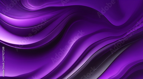 abstract dark purple waves wallpaper banner desktop
