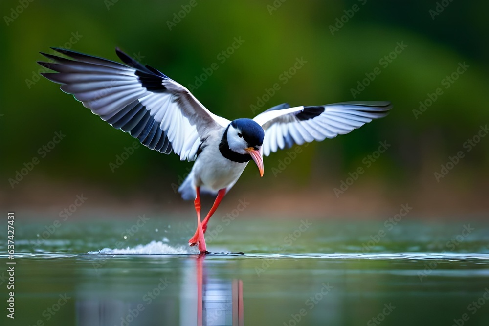 Obraz premium birds photograph